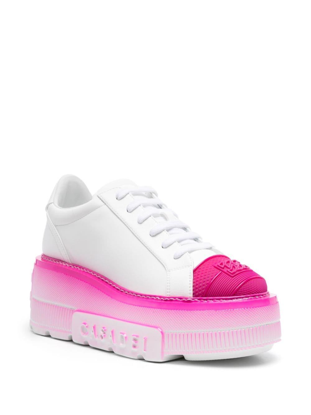 Nexus lace-up platform sneakers Product Image