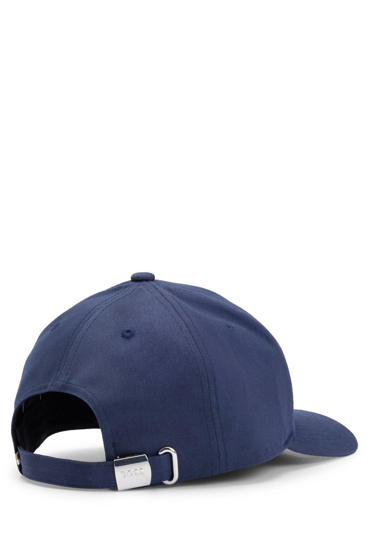 Cotton-twill cap with 3D embroidered logo Product Image