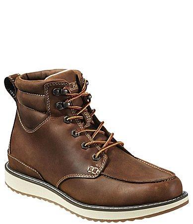 L.L.Bean Mens Stonington Moccasin Toe Boots Product Image