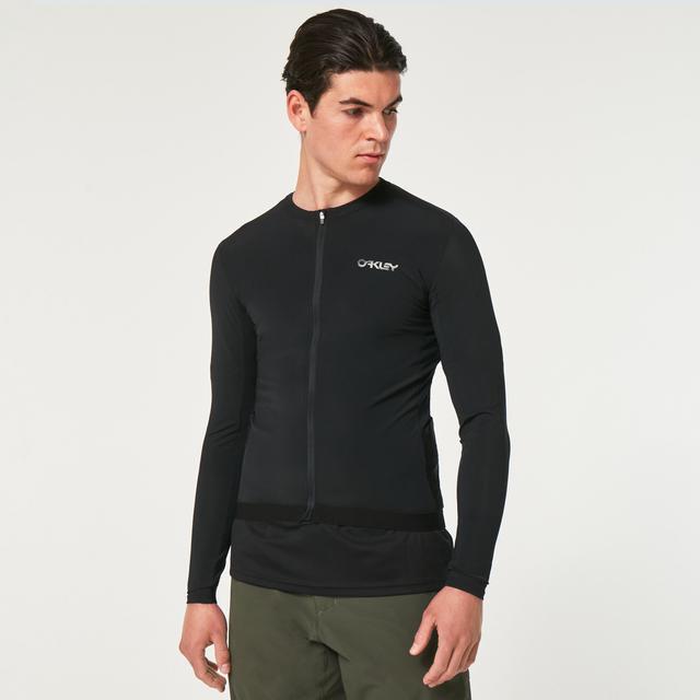 Oakley Element LS Jersey - Blackout | Oakley® Product Image