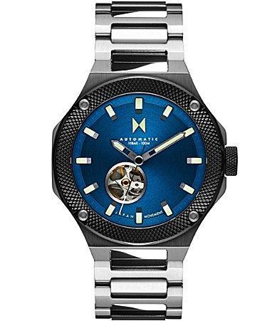 MVMT Mens Raptor Automatic Stainless Steel Bracelet Watch Product Image