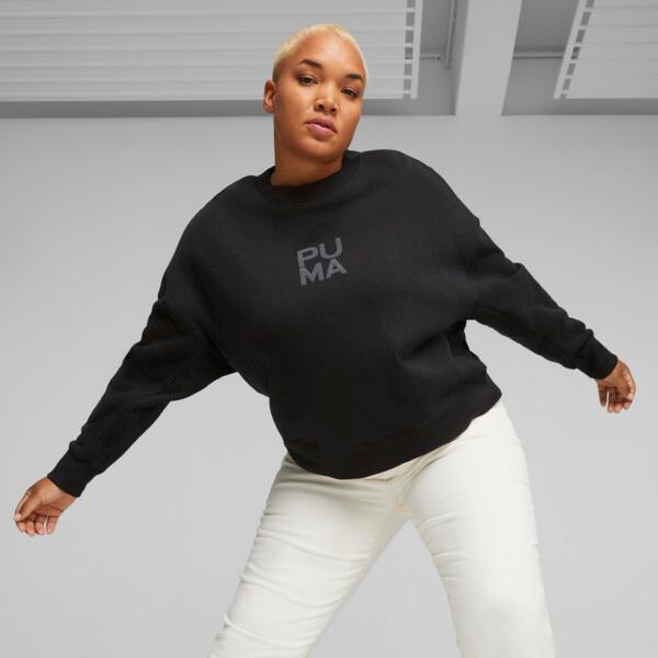 PUMA Infuse Women's Sweatshirt Product Image