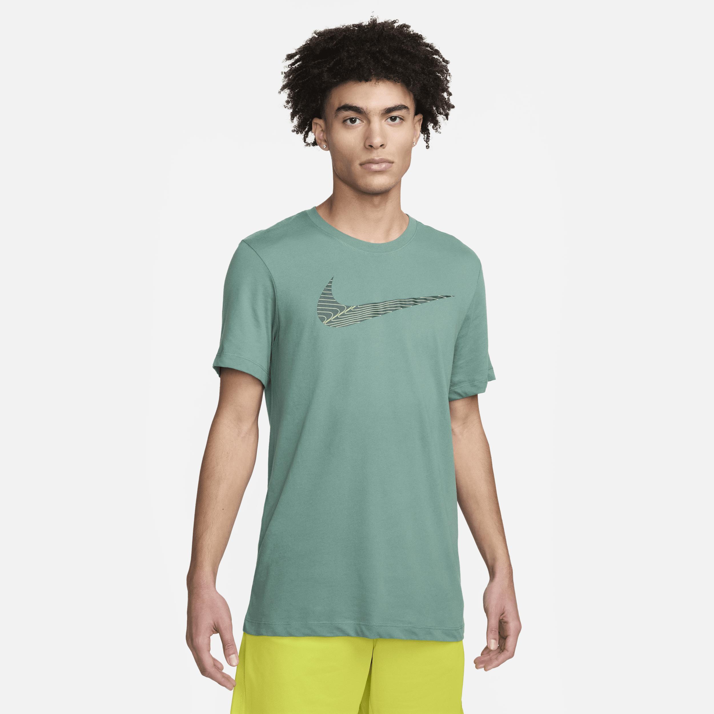 Nike Men's Dri-FIT Fitness T-Shirt Product Image