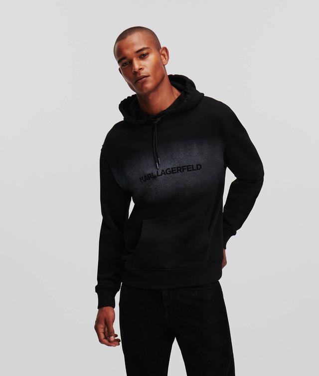 GRADIENT KARL LOGO HOODIE Product Image