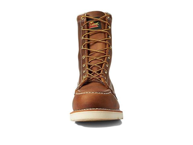 Thorogood American Heritage 8 Moc Toe Safety (Crazy Horse) Men's Shoes Product Image