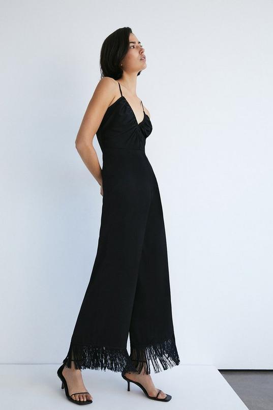 Tassel Jumpsuit Product Image