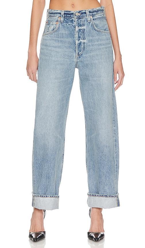 Citizens of Humanity Ayla Baggy Organic Cotton Wide Leg Jeans Product Image