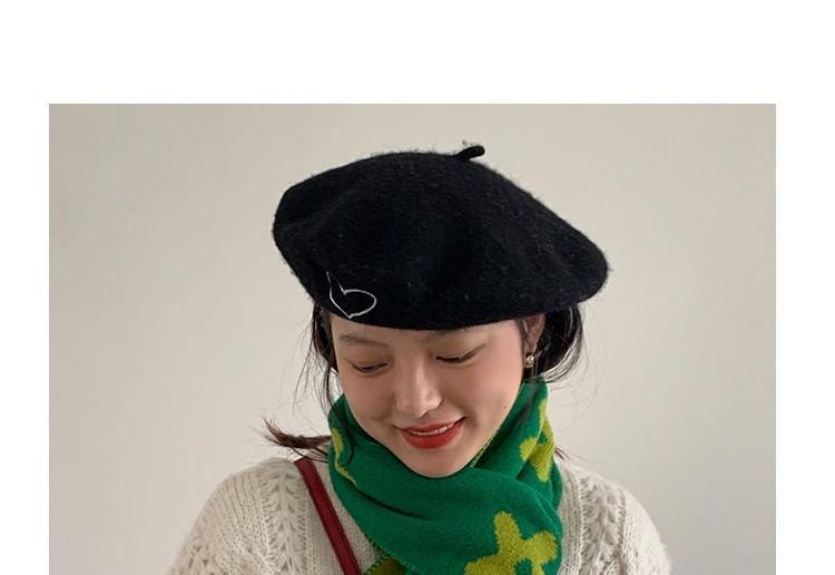 Floral Knit Scarf Product Image