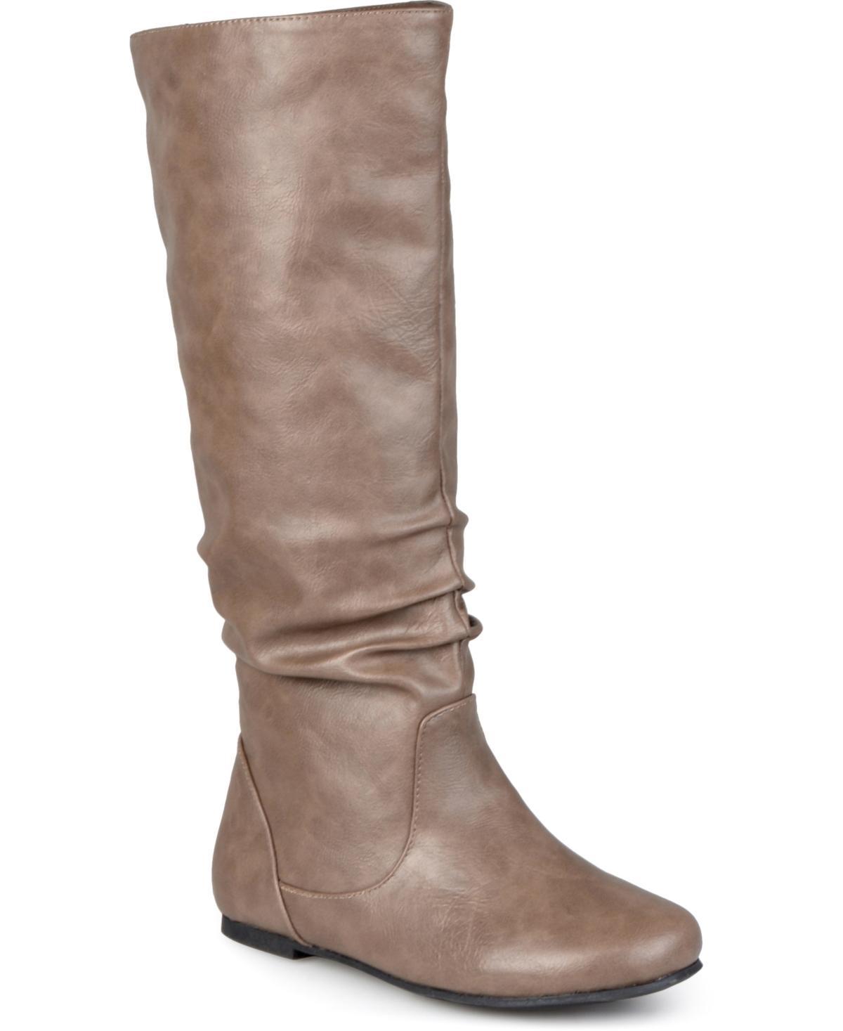 Journee Collection Womens Jayne Knee High Boots Product Image