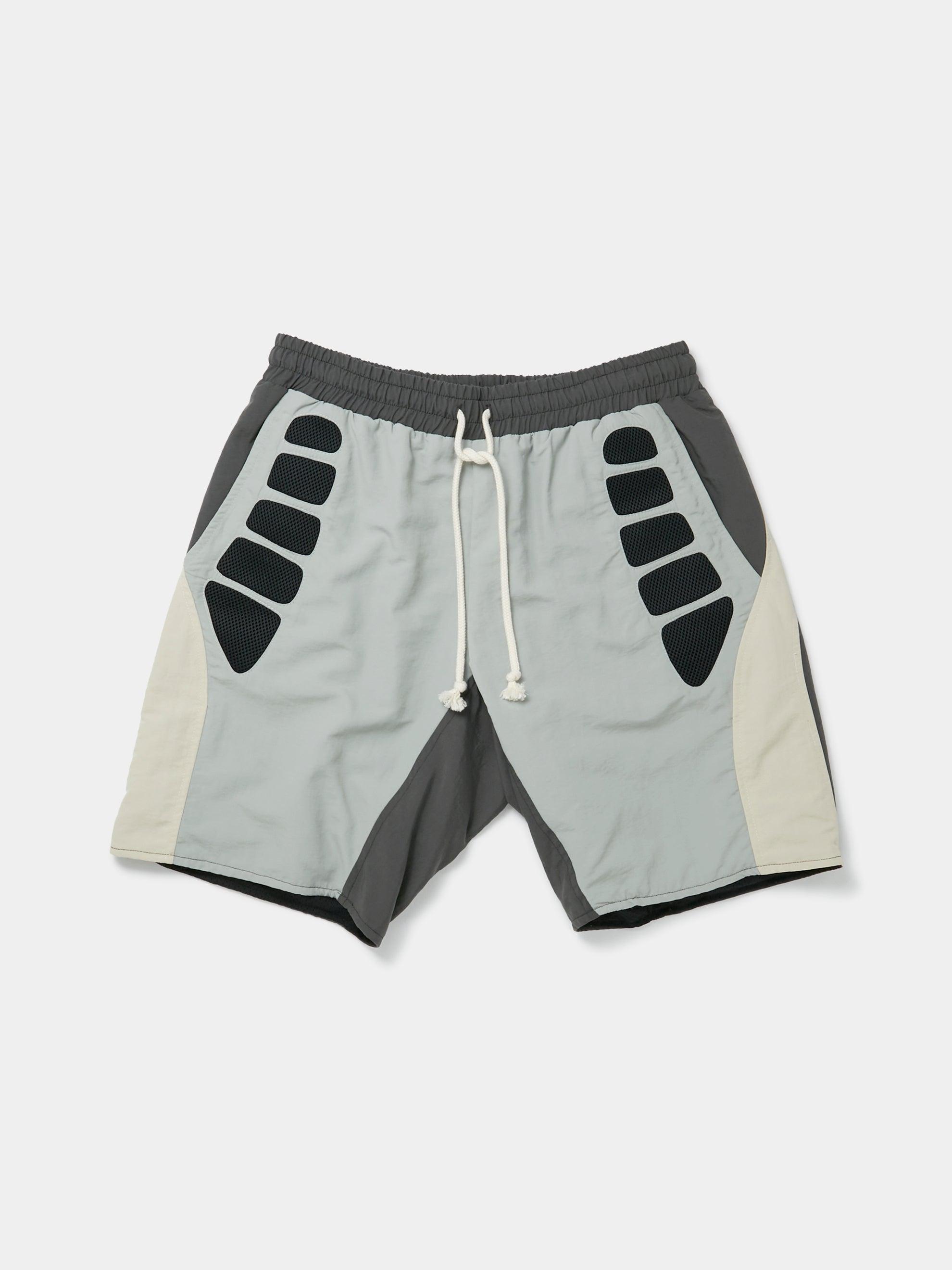 Tech Shorts (Grey/Cream/Charcoal) Product Image