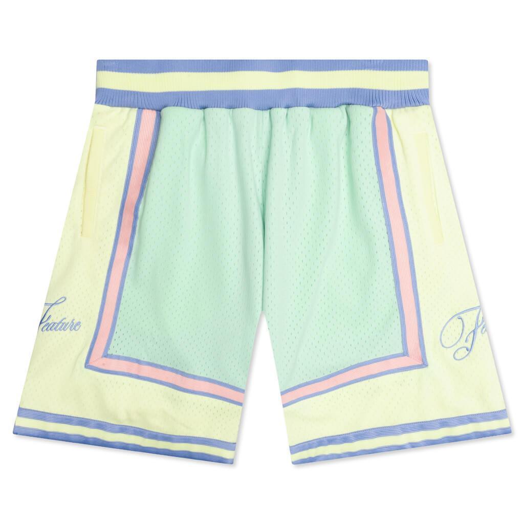 Feature x Mitchell & Ness Shorts - Green Male Product Image