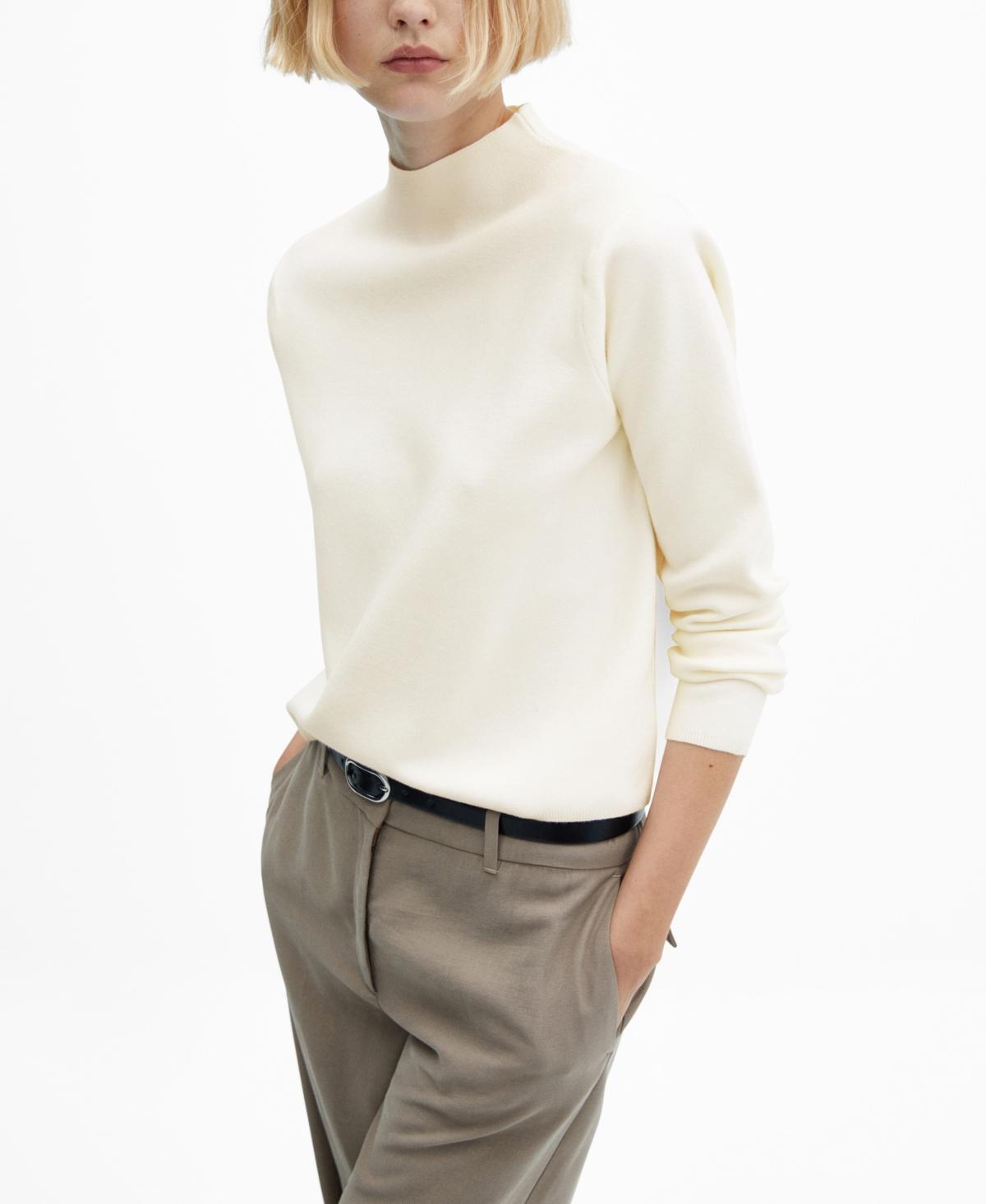 MANGO Mock Neck Sweater Product Image