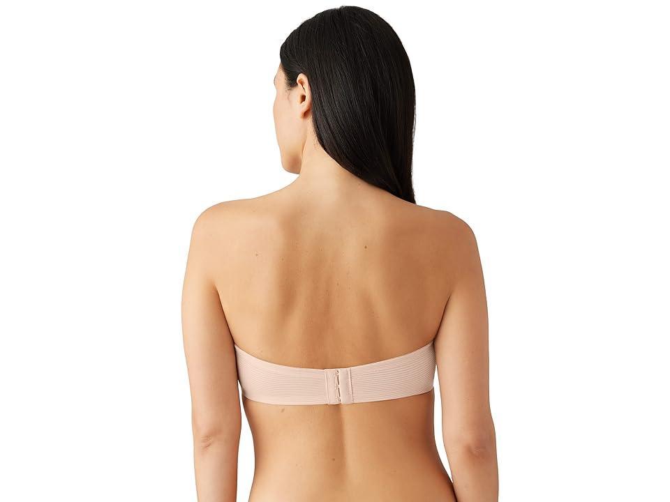 Wacoal Visual Effects Strapless Minimizer Bra (Sand) Women's Bra Product Image