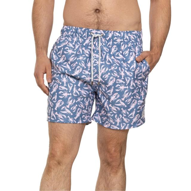 Endless Summer Lobster Print Volley Swim Shorts - 17” Product Image