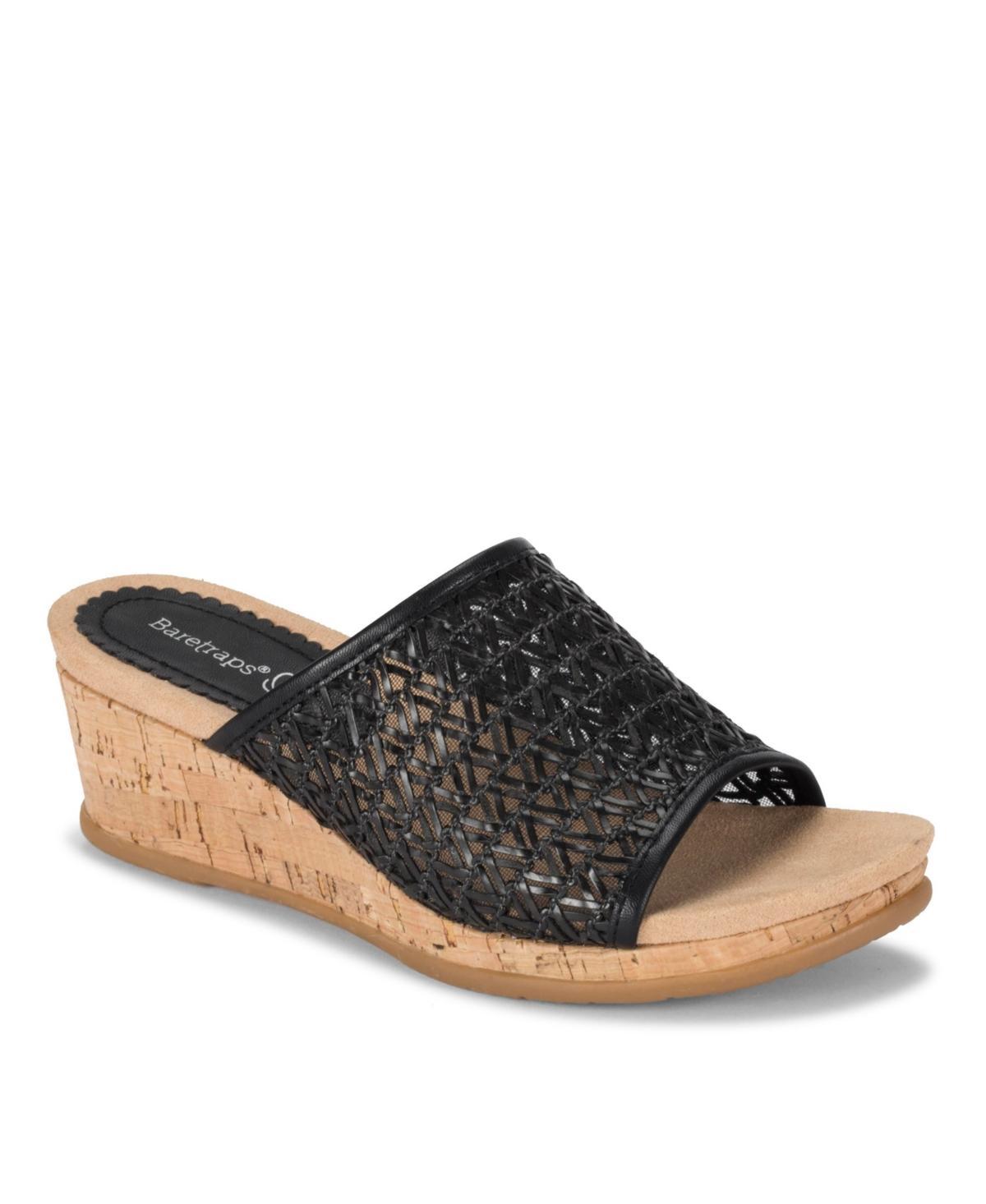 Baretraps Womens Flossey Slide Wedge Sandals Product Image