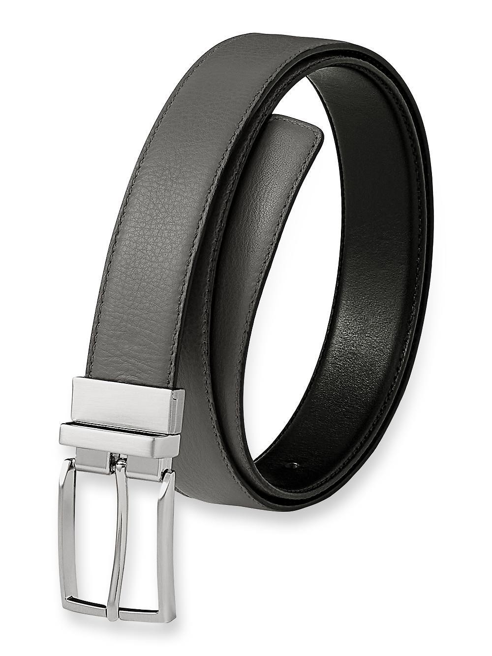 Max Reversible Belt - Black/grey Product Image