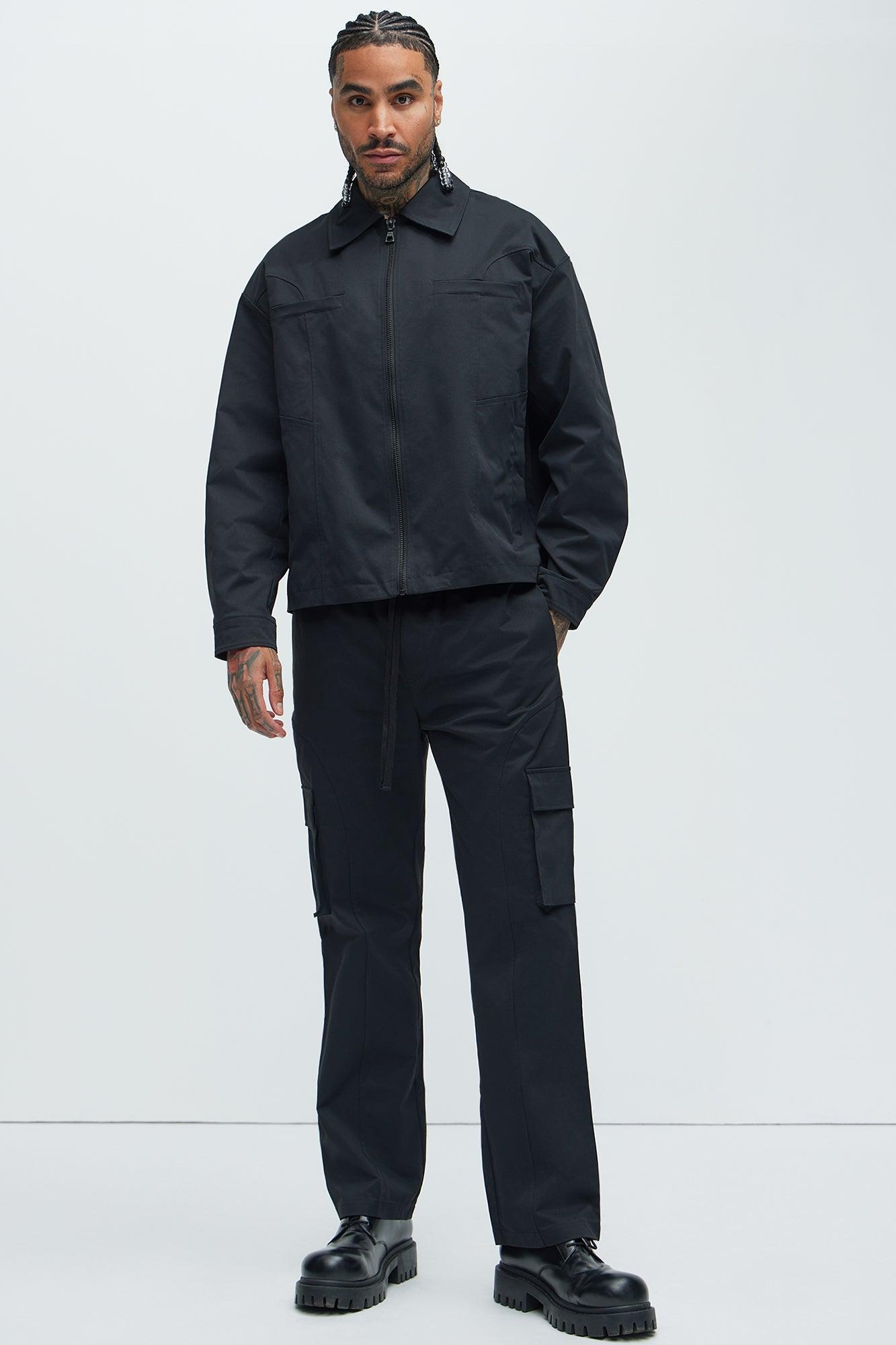 Bam Straight Pants - Black Product Image