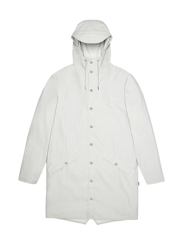 Womens Long Rain Jacket Product Image