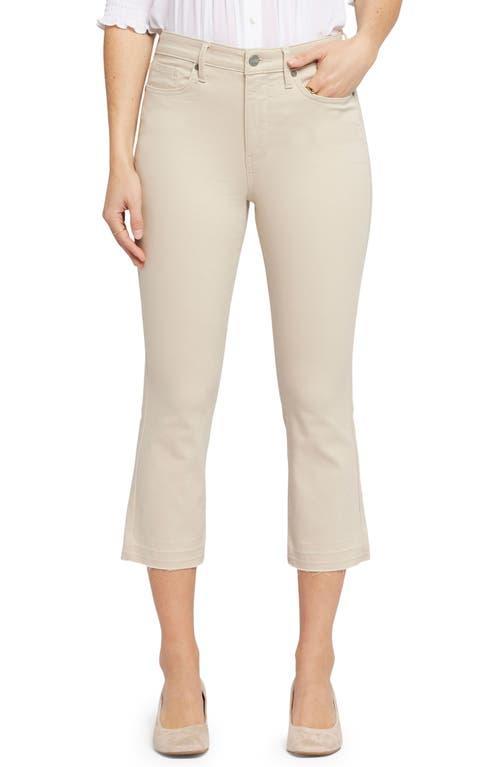 NYDJ Petite Size Chloe High-Rise Released Hem Capri Jeans Product Image