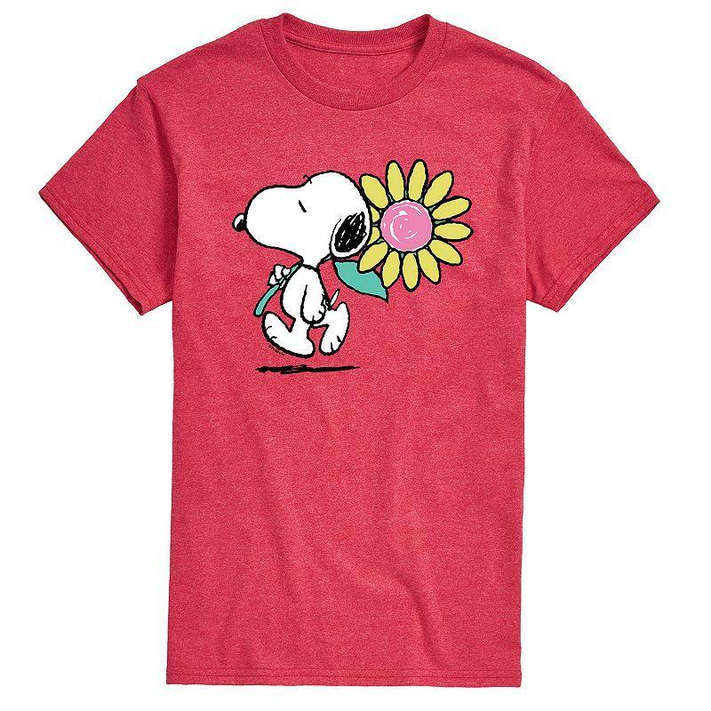 Mens Peanuts Snoopy Daisy Tee Product Image