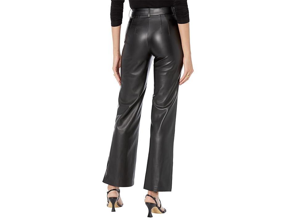 MANGO Maki Trousers (Black) Women's Clothing Product Image