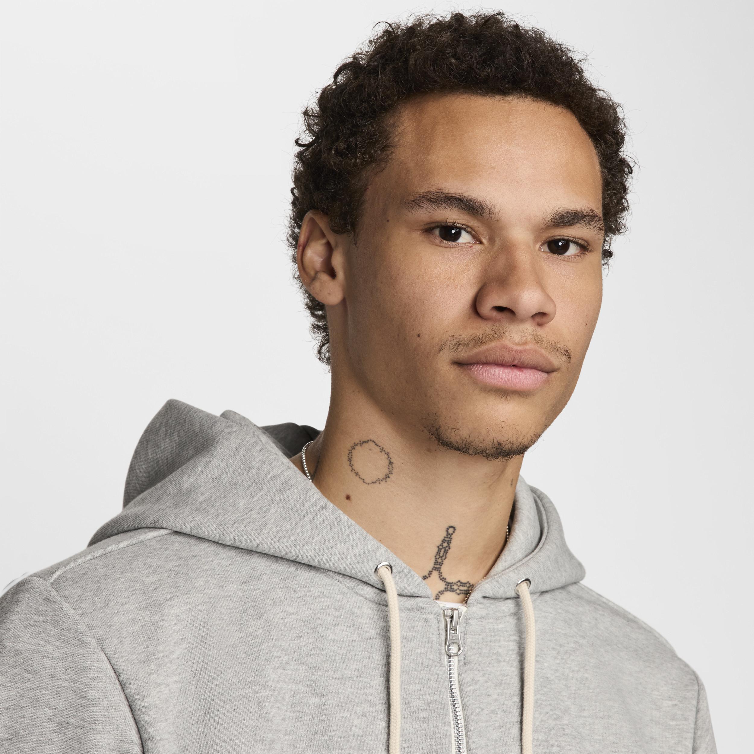 Nike Men's Standard Issue Dri-FIT Full-Zip Basketball Hoodie Product Image