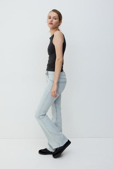 Flared High Jeans Product Image