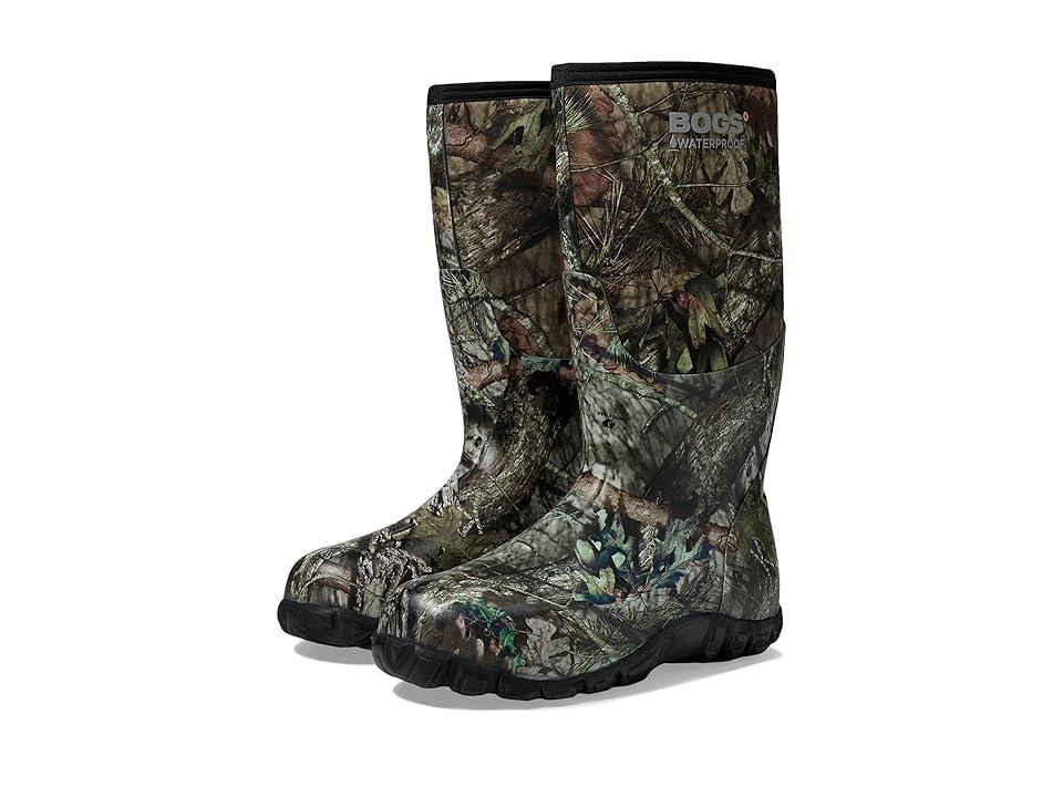 Bogs Classic High (Mossy Oak Camo) Men's Waterproof Boots Product Image