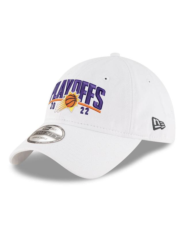 Mens New Era White Phoenix Suns 2022 Nba Playoffs Arch 9TWENTY Adjustable Hat Product Image