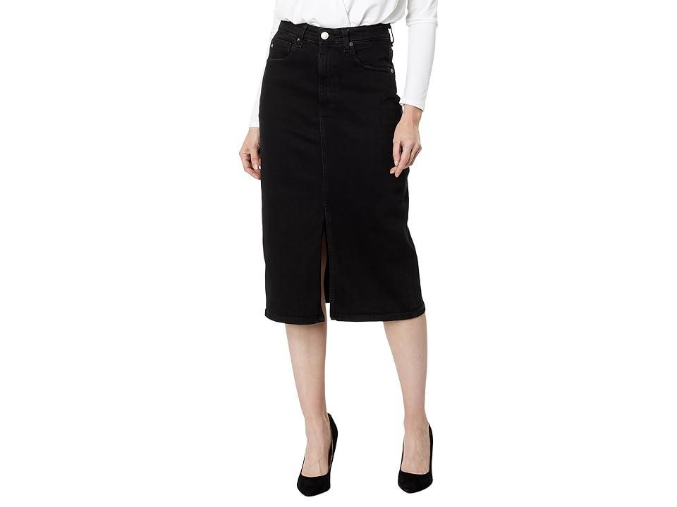 AG Tefi Denim Pencil Skirt product image