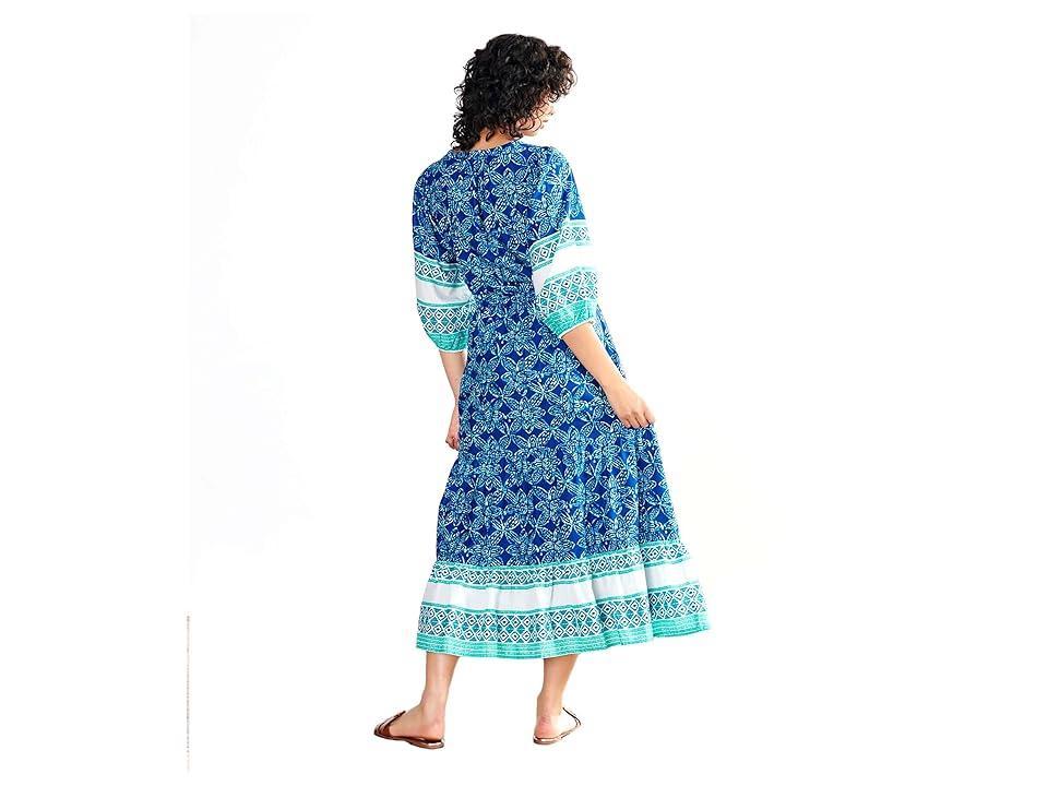 Hatley Celine Maxi Dress - Starburst Batik (Starburst Batik) Women's Dress Product Image