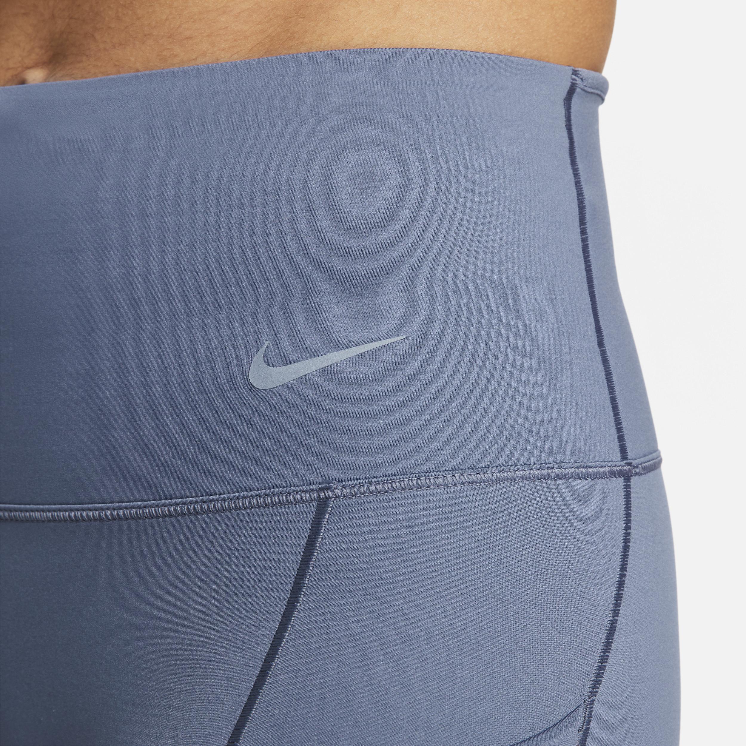 Nike Dri-FIT Firm Support High Waist Biker Shorts Product Image