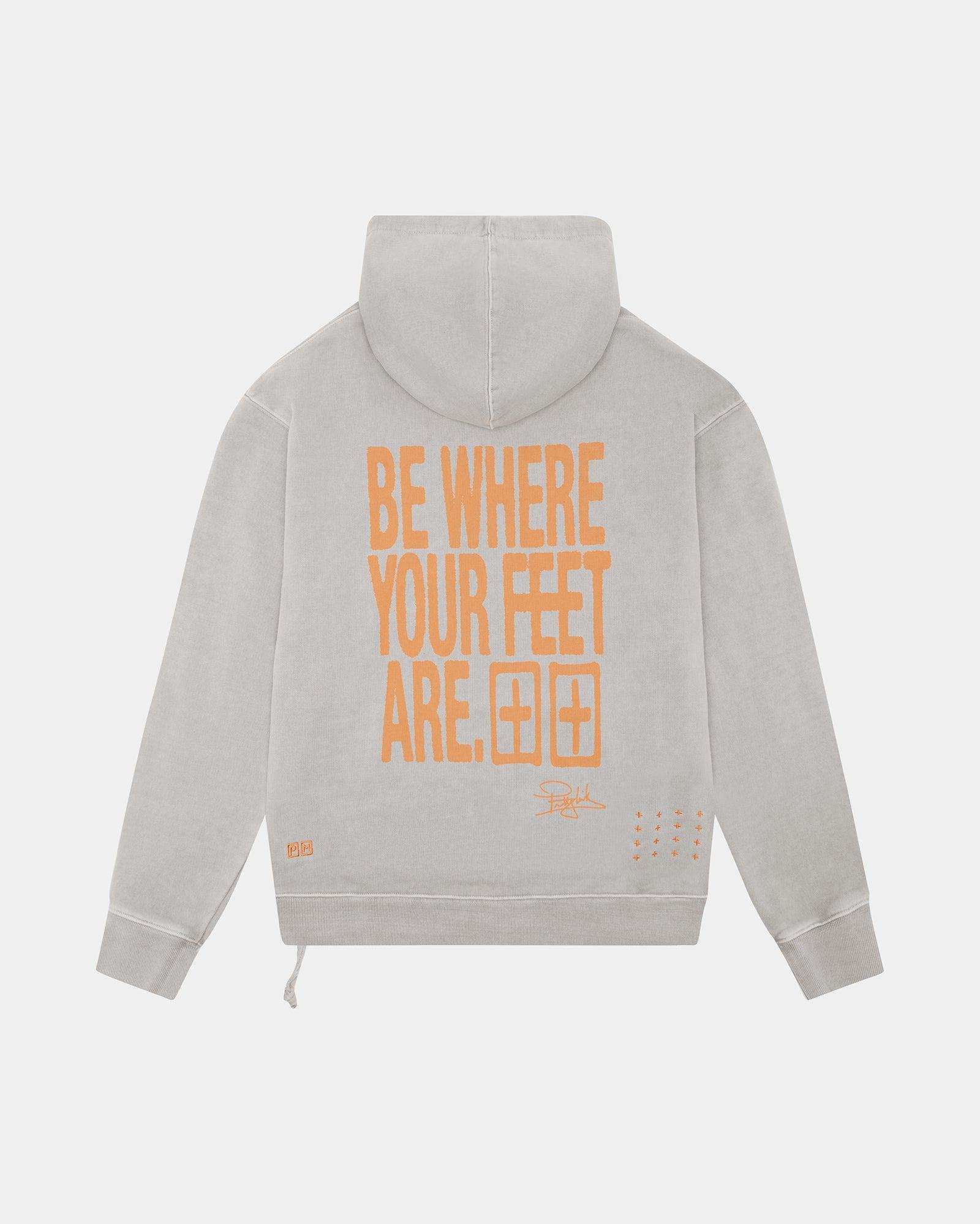 MOTTO BIGGIE HOODIE DUST Male Product Image