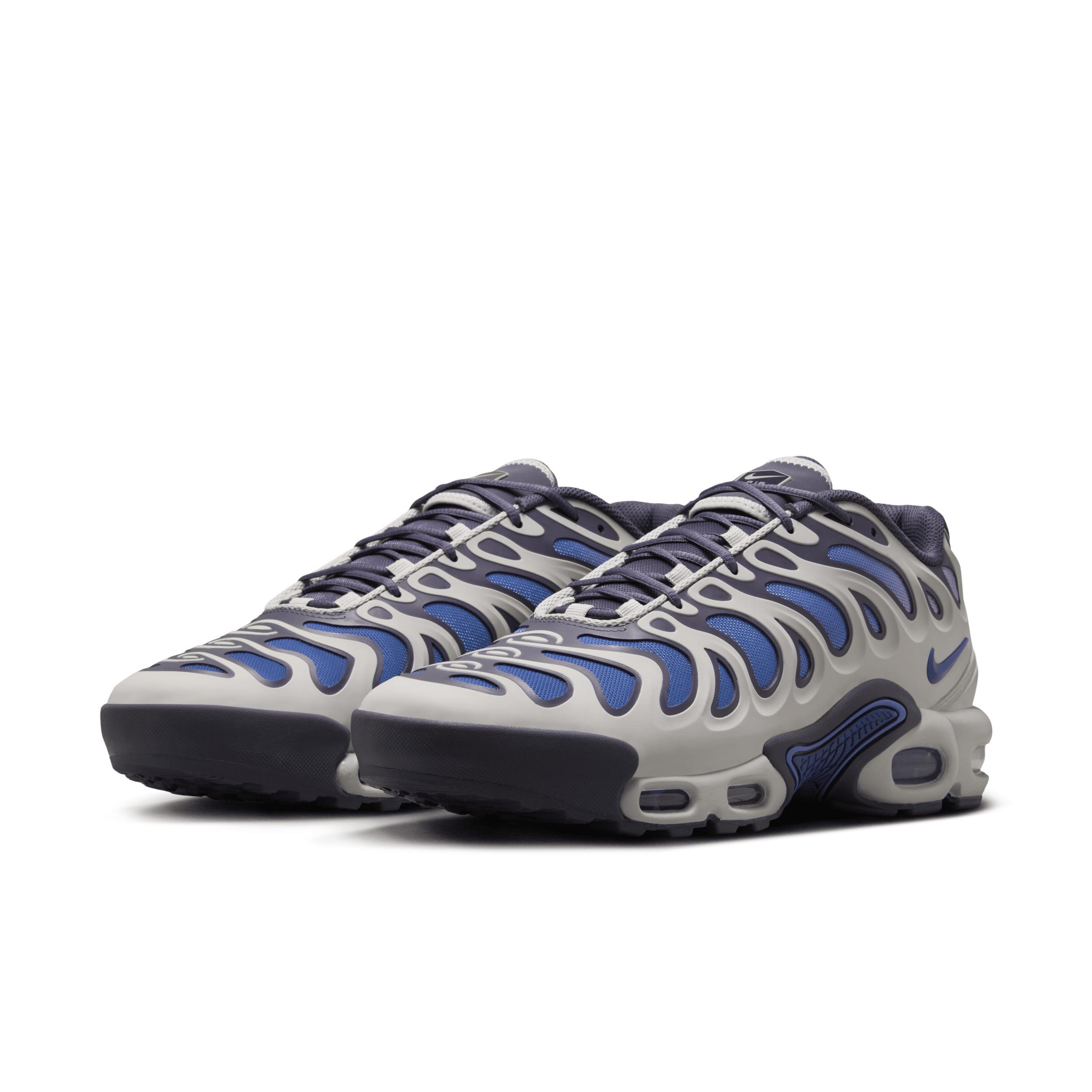 Nike Mens Nike Air Max Plus Drift - Mens Running Shoes Grey/Purple/Grey Product Image