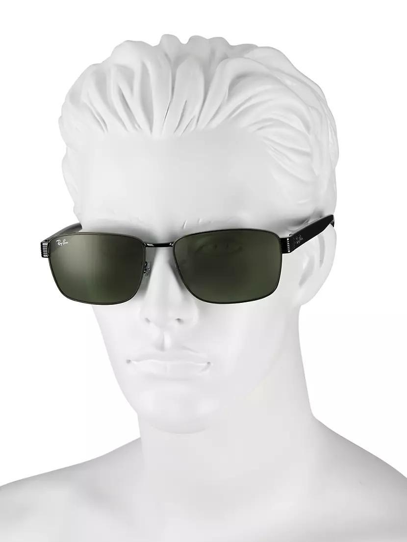 Mens RB3750 62MM Square Sunglasses Product Image