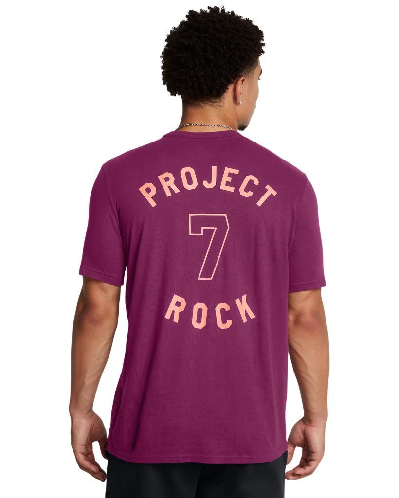 Men's Project Rock Short Sleeve Product Image