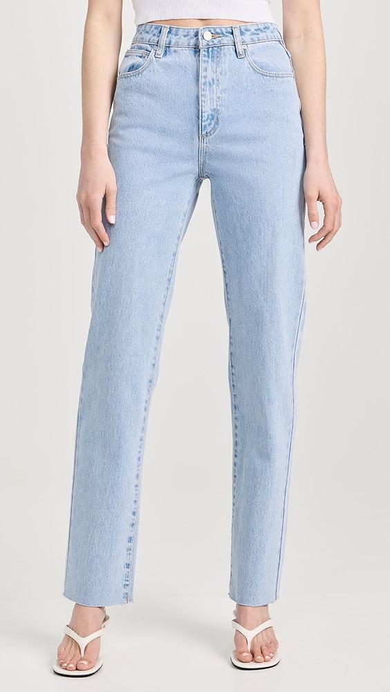 ABRAND 94 High Straight Jeans | Shopbop Product Image