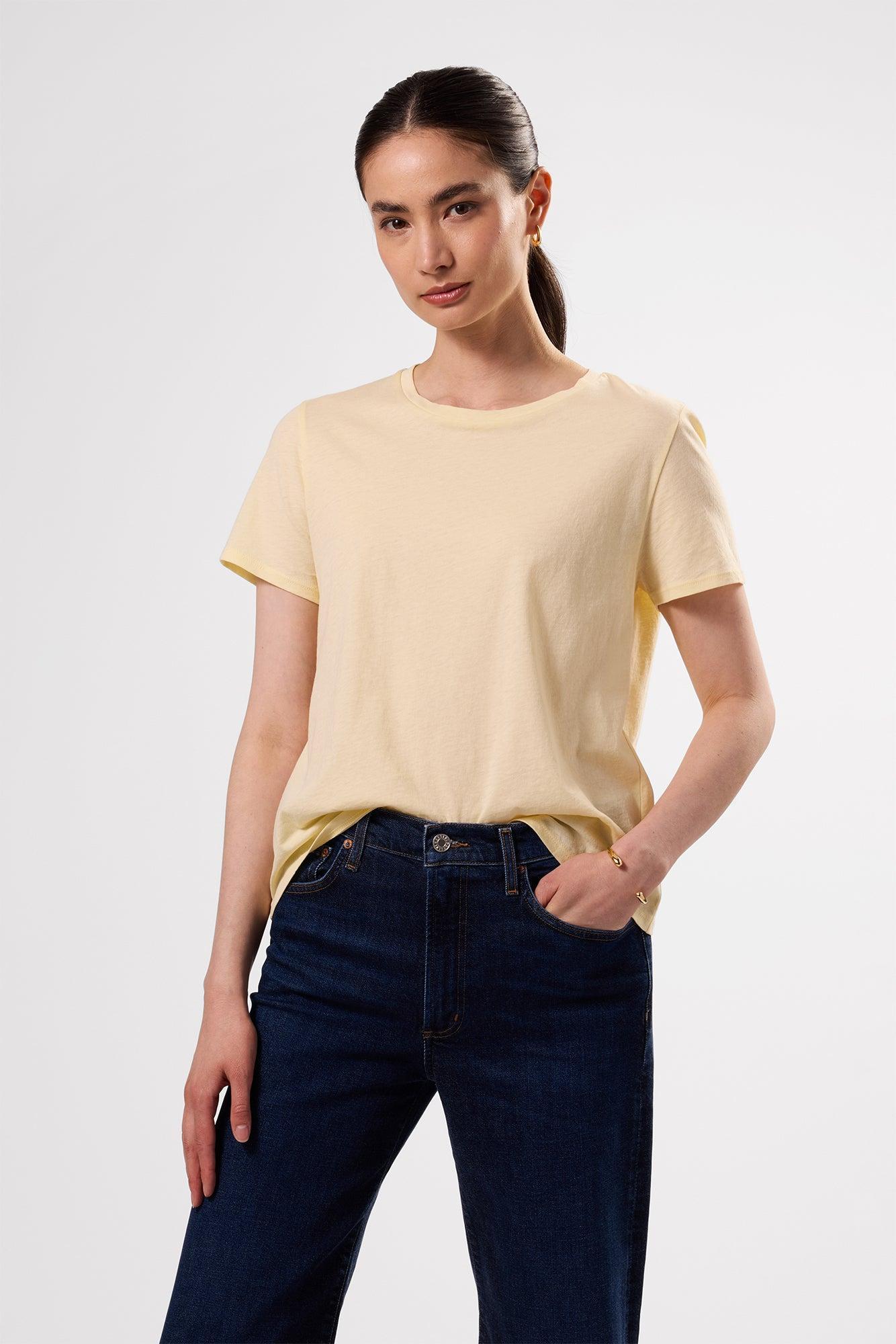 Berkeley Organic Cotton Tee - Anise Product Image