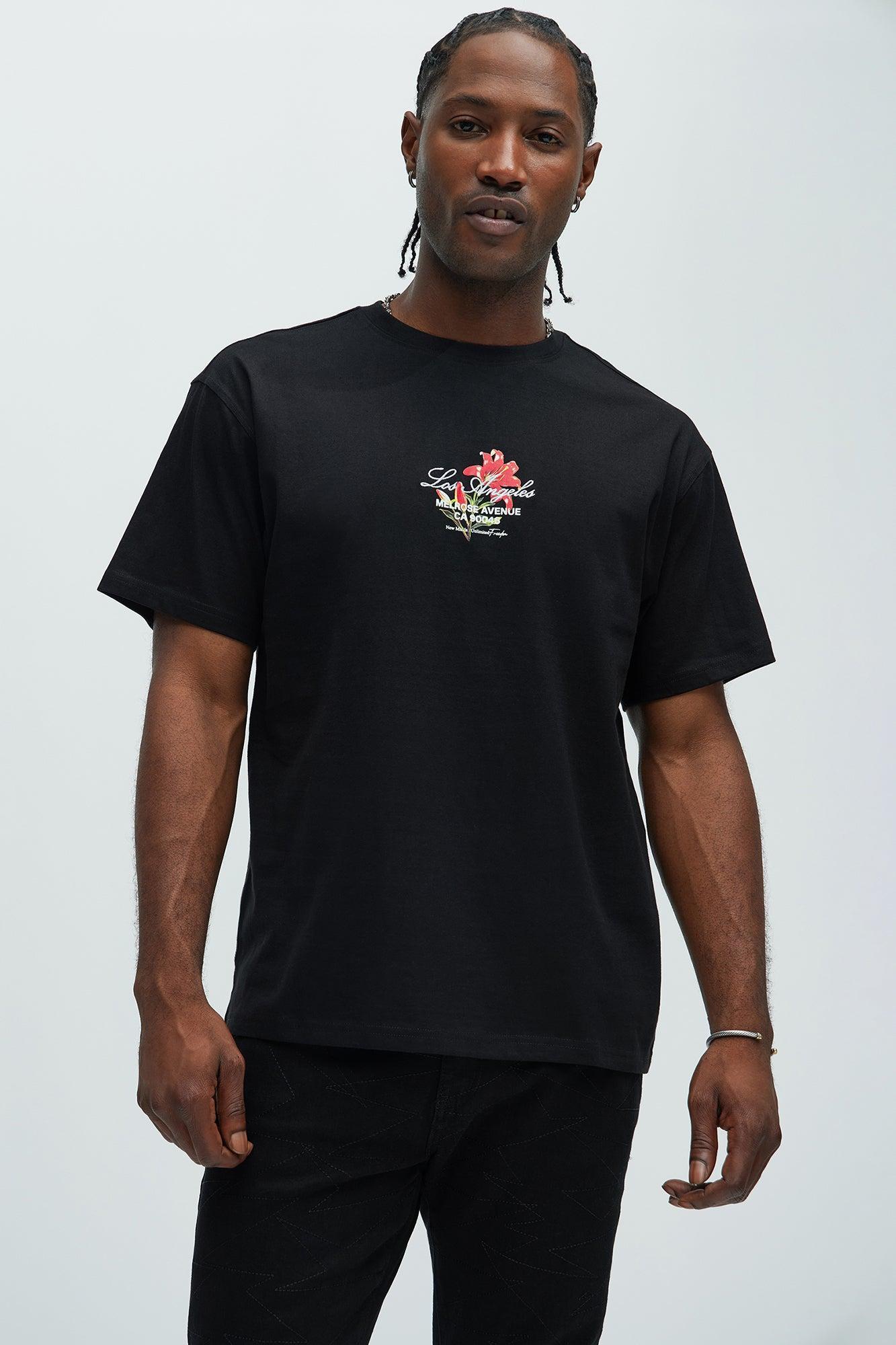 LA Young Society 92 Short Sleeve Tee - Black Product Image