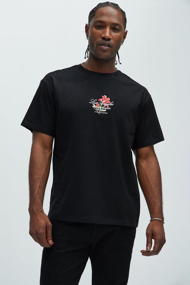 LA Young Society 92 Short Sleeve Tee - Black Product Image