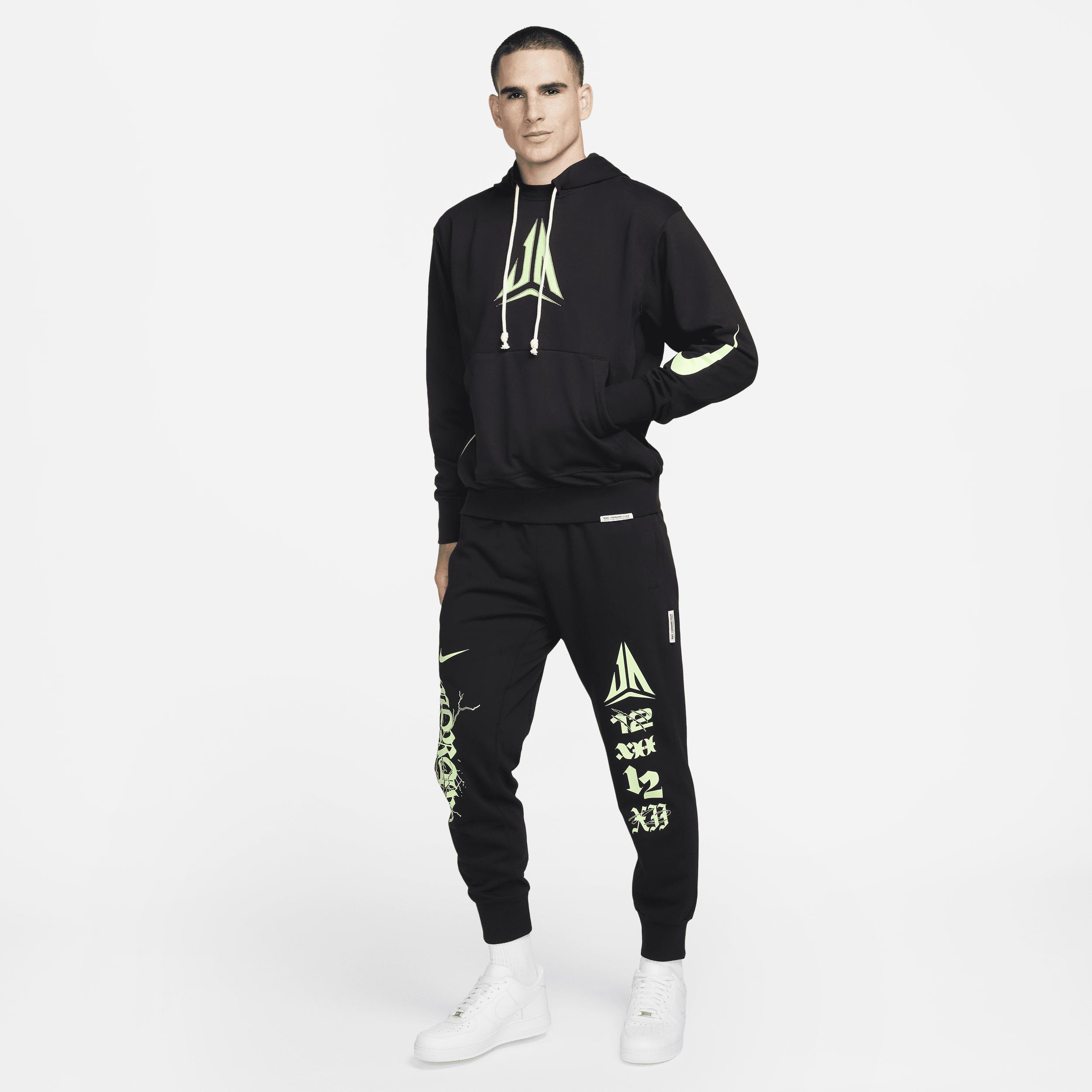 Nike Men's Ja Standard Issue Dri-FIT Pullover Basketball Hoodie Product Image