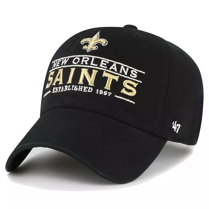 Mens 47 New Orleans Saints Vernon Clean Up Adjustable Hat Product Image