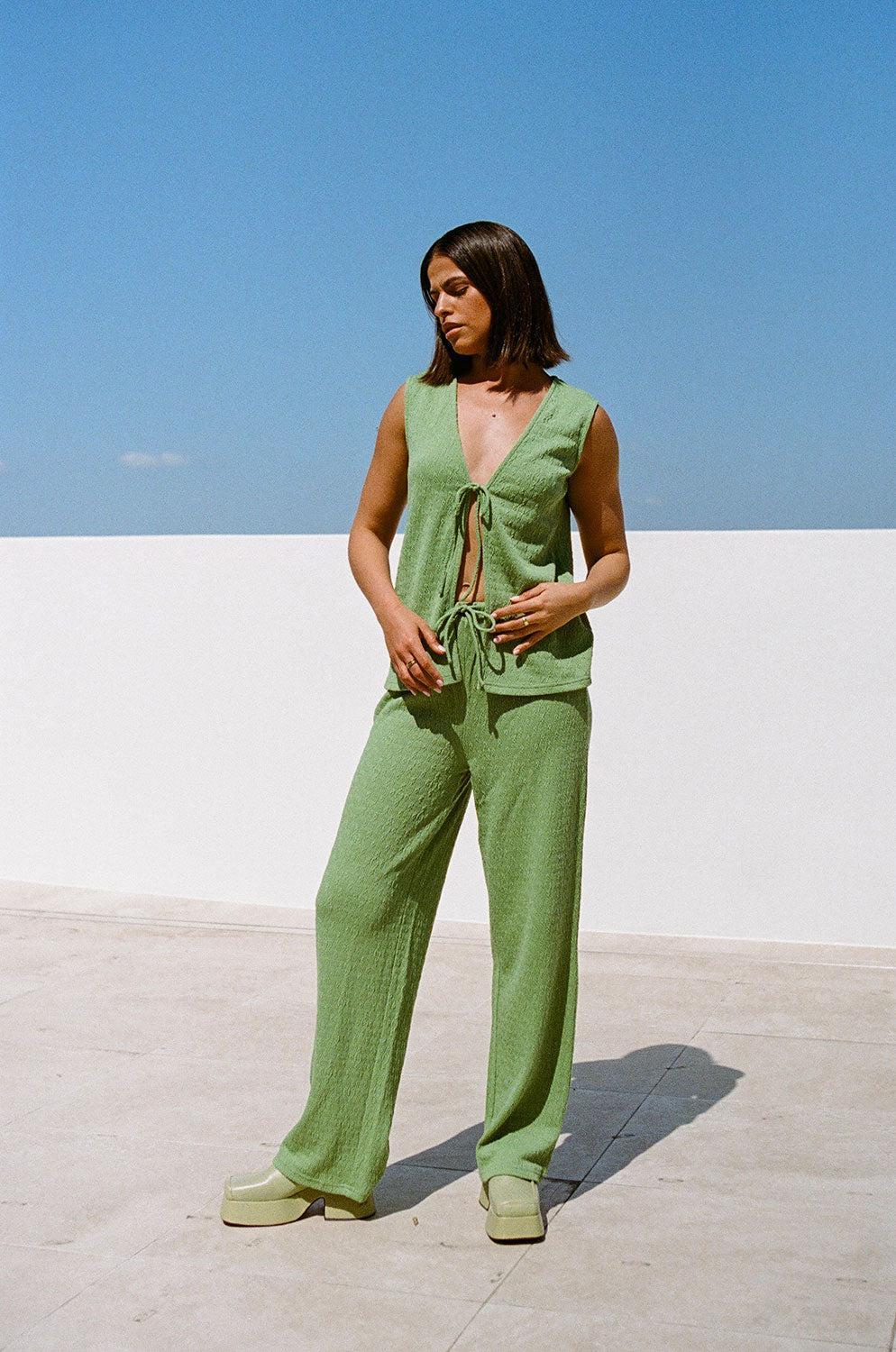 Marina Pants - Green Product Image