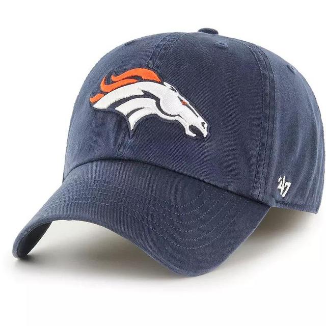 Mens 47 Denver Broncos Franchise Logo Adjustable Hat Blue Product Image