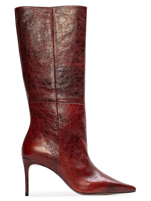 Womens Friday 80MM Leather Boots Product Image