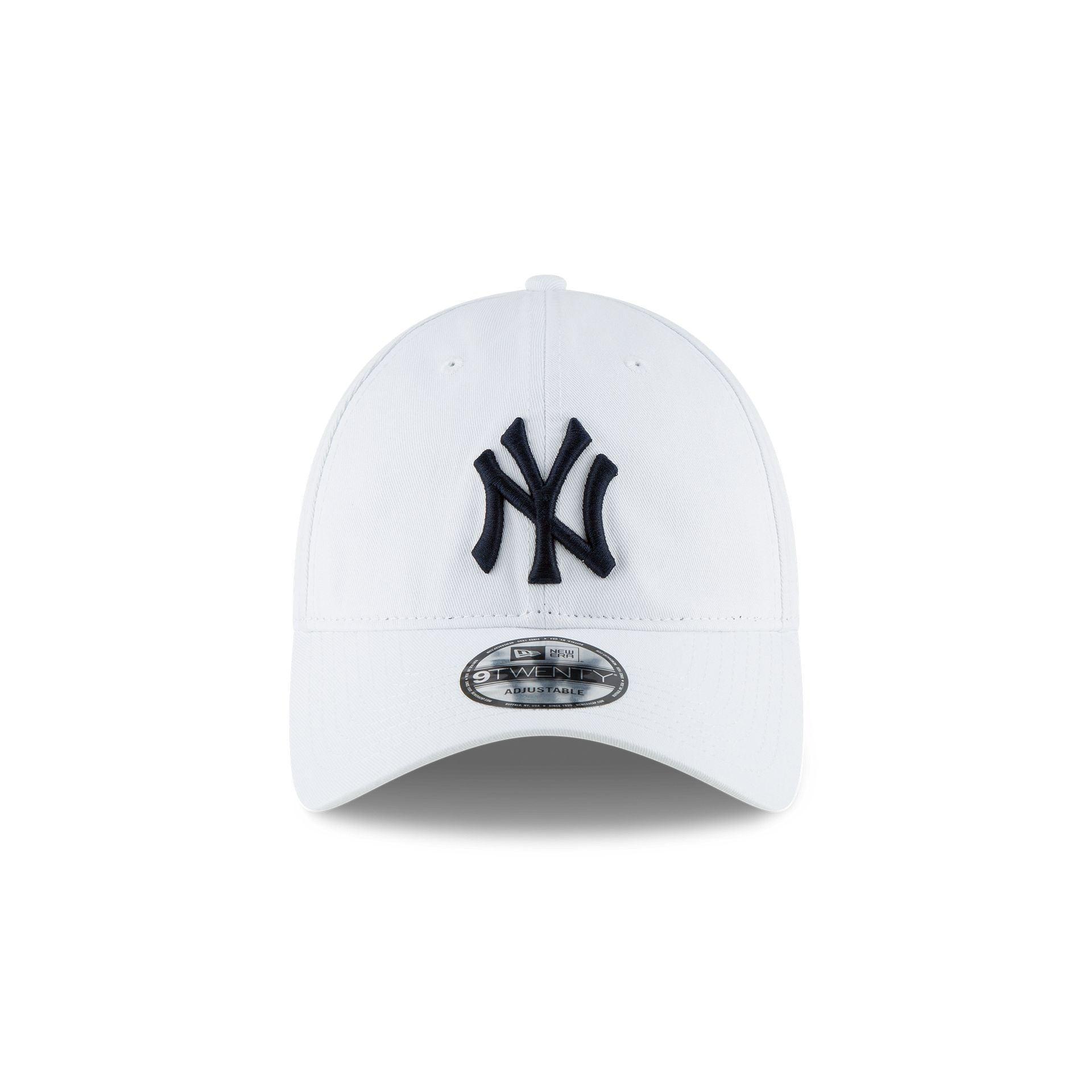 New York Yankees Core Classic White 9TWENTY Adjustable Hat Male Product Image