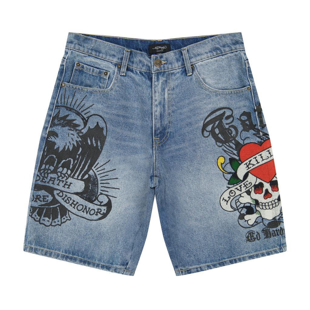 LKS Skull Skater Short Product Image