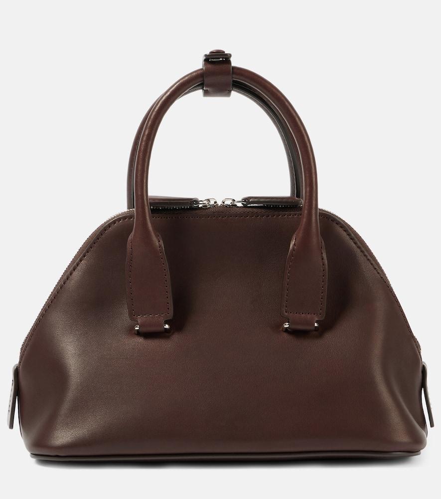 Woman Brown Top Handle Bags Product Image