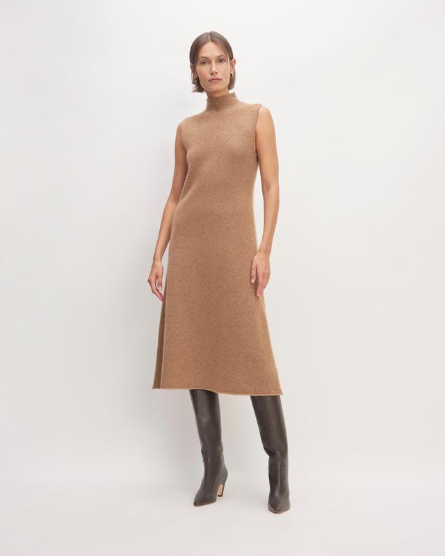 The Cozy-Stretch Sleeveless Midi Dress Product Image