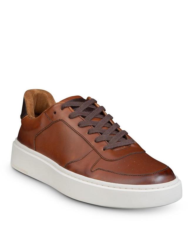 Allen Edmonds Mens Owen Lace Up Low Top Sneakers Product Image